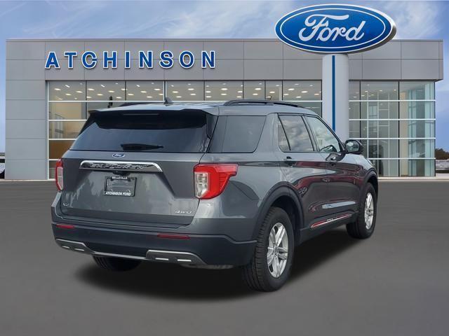 used 2023 Ford Explorer car, priced at $28,000