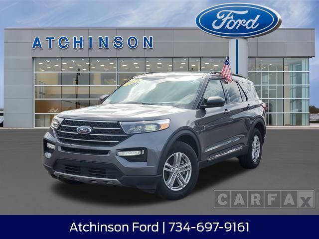 used 2023 Ford Explorer car, priced at $28,000