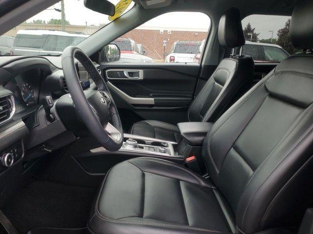 used 2023 Ford Explorer car, priced at $28,000