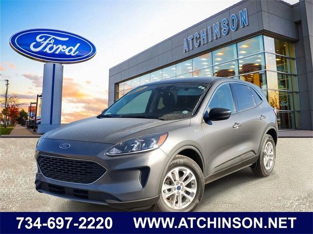 used 2022 Ford Escape car, priced at $23,500