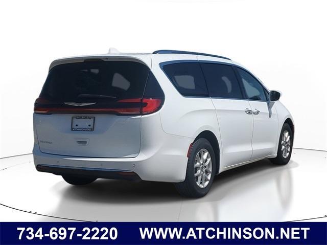 used 2021 Chrysler Pacifica car, priced at $23,000