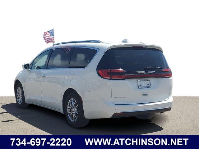 used 2021 Chrysler Pacifica car, priced at $23,000