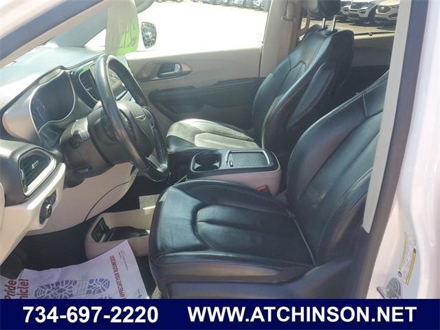 used 2021 Chrysler Pacifica car, priced at $23,000