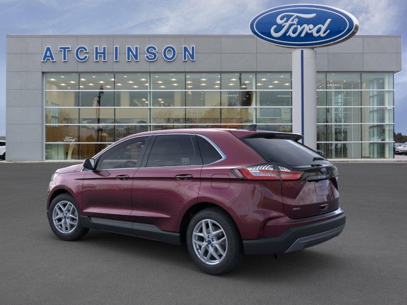 new 2024 Ford Edge car, priced at $43,555