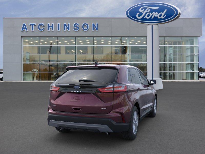 new 2024 Ford Edge car, priced at $43,555