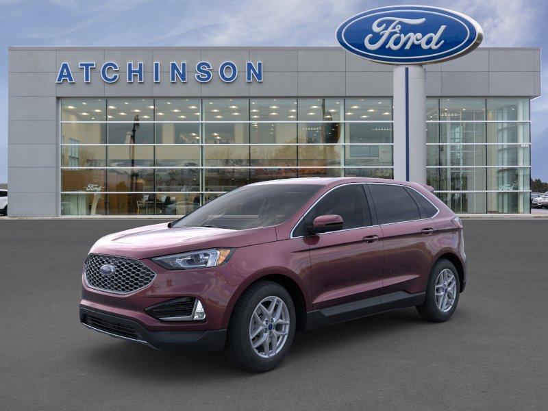 new 2024 Ford Edge car, priced at $43,555