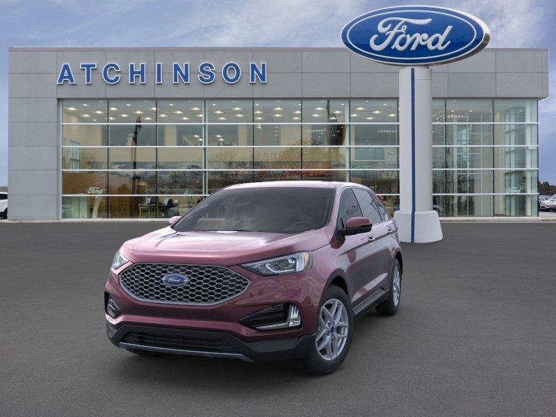 new 2024 Ford Edge car, priced at $43,555