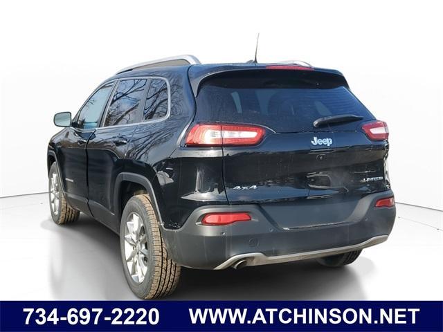 used 2018 Jeep Cherokee car, priced at $17,500