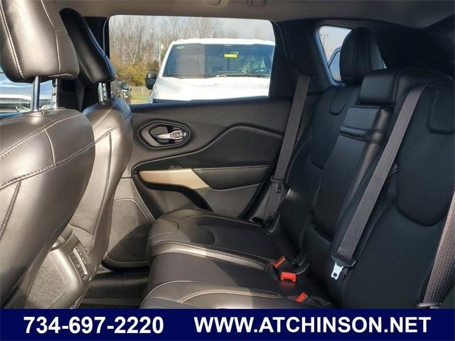 used 2018 Jeep Cherokee car, priced at $17,500