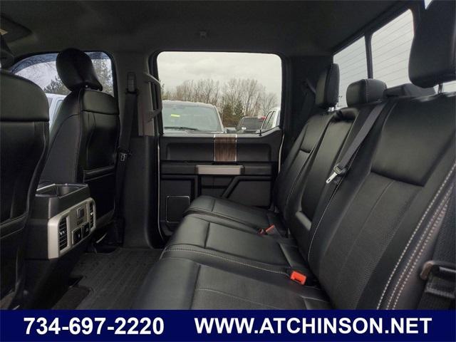 used 2019 Ford F-150 car, priced at $31,500