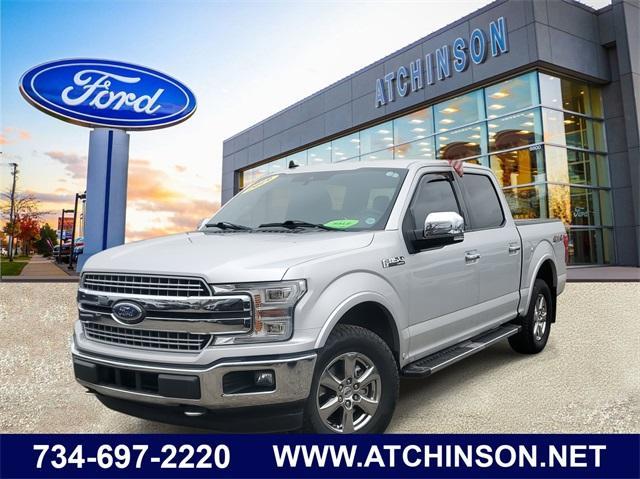 used 2019 Ford F-150 car, priced at $31,500