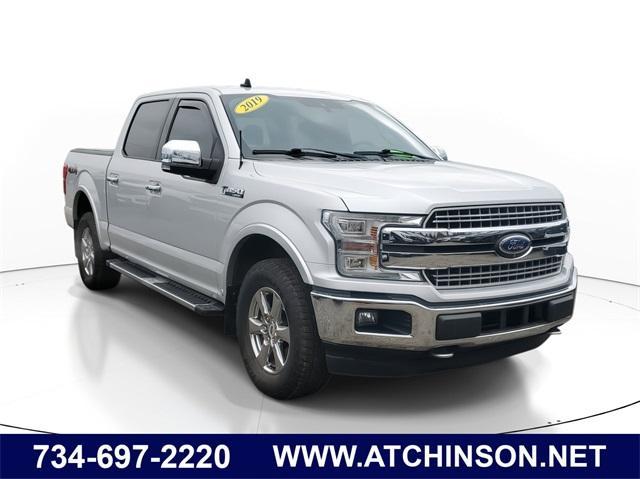 used 2019 Ford F-150 car, priced at $31,500