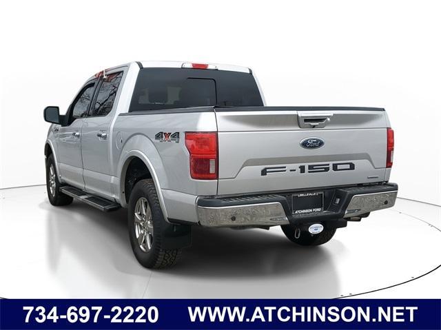 used 2019 Ford F-150 car, priced at $31,500