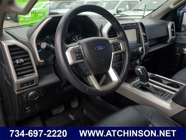 used 2019 Ford F-150 car, priced at $31,500