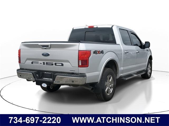 used 2019 Ford F-150 car, priced at $31,500