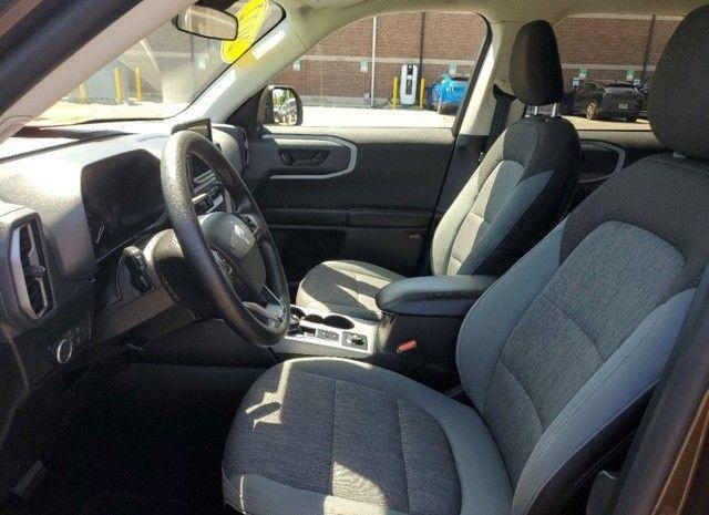 used 2022 Ford Bronco Sport car, priced at $25,000
