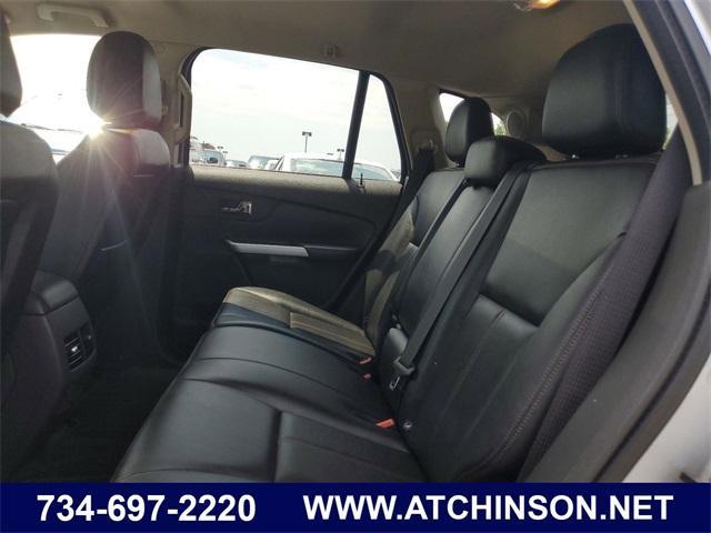 used 2014 Ford Edge car, priced at $12,000