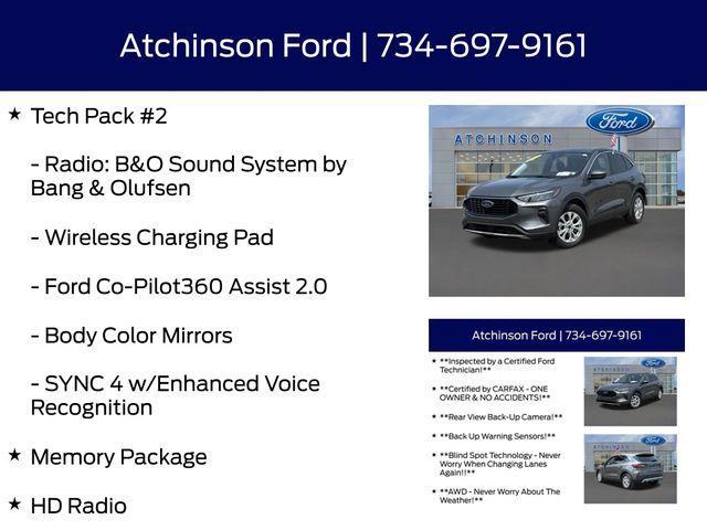 used 2023 Ford Escape car, priced at $23,500