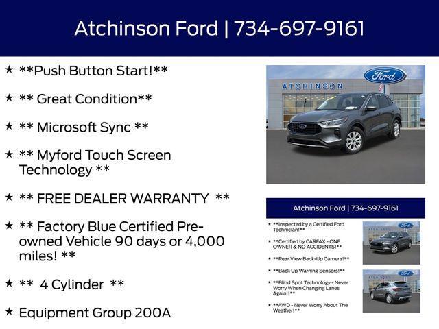 used 2023 Ford Escape car, priced at $23,500