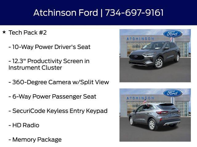 used 2023 Ford Escape car, priced at $25,500