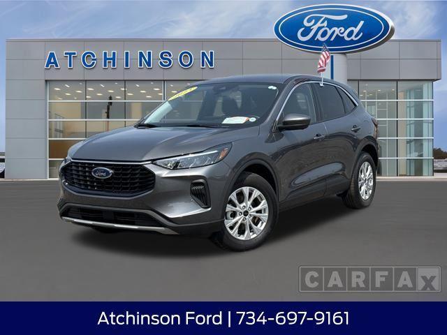 used 2023 Ford Escape car, priced at $25,500