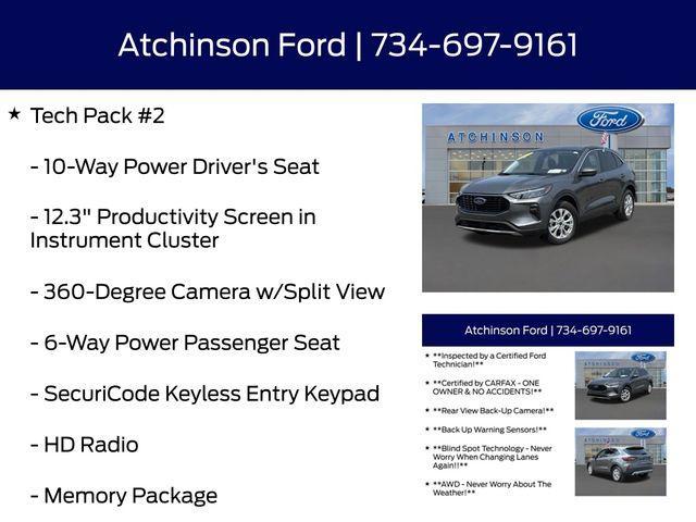 used 2023 Ford Escape car, priced at $23,500