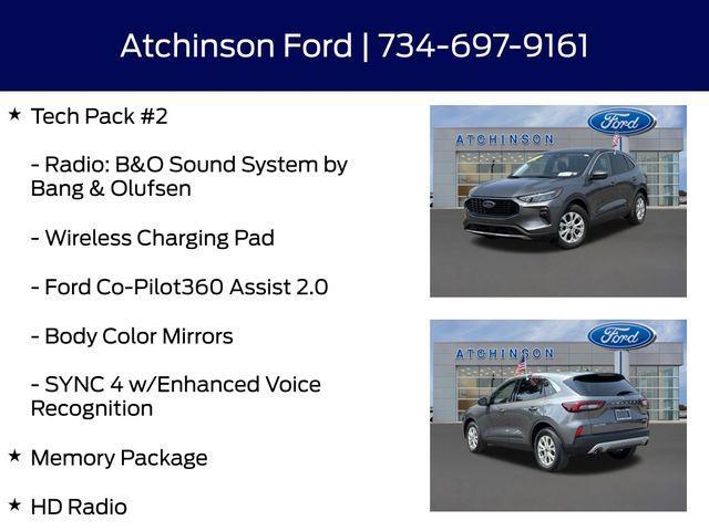 used 2023 Ford Escape car, priced at $25,500