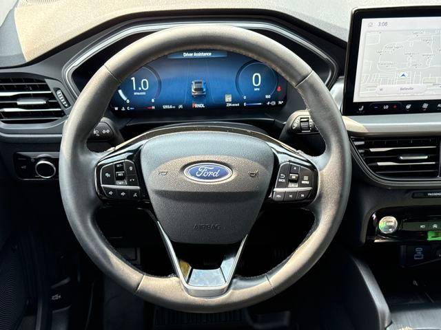 used 2023 Ford Escape car, priced at $25,500