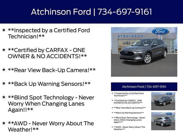 used 2023 Ford Escape car, priced at $23,500