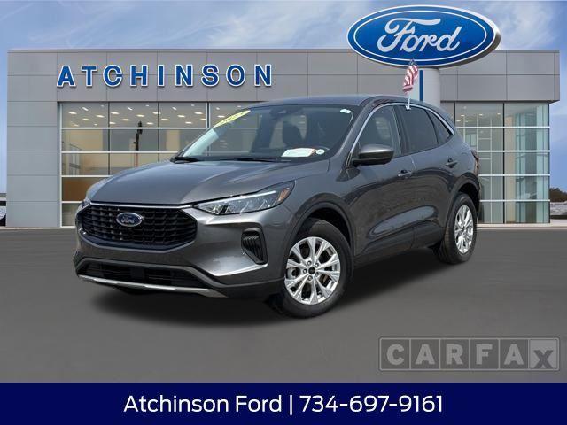 used 2023 Ford Escape car, priced at $23,500