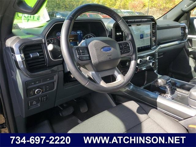 used 2022 Ford F-150 car, priced at $39,500