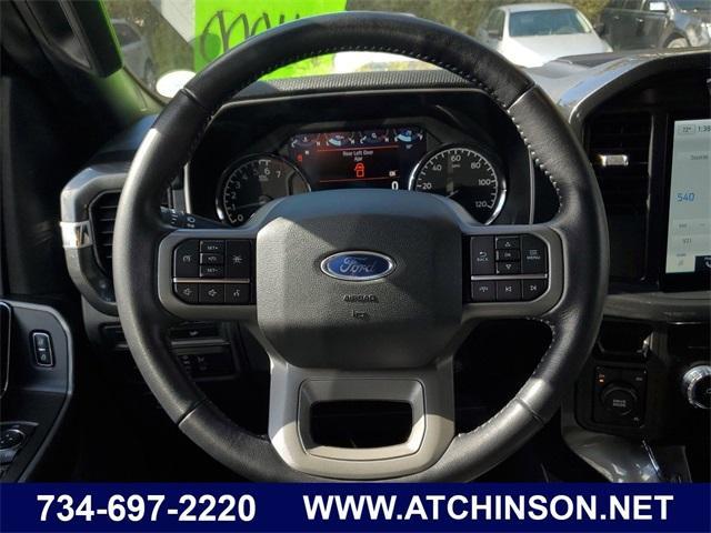 used 2022 Ford F-150 car, priced at $39,500