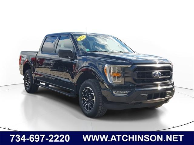 used 2022 Ford F-150 car, priced at $39,500