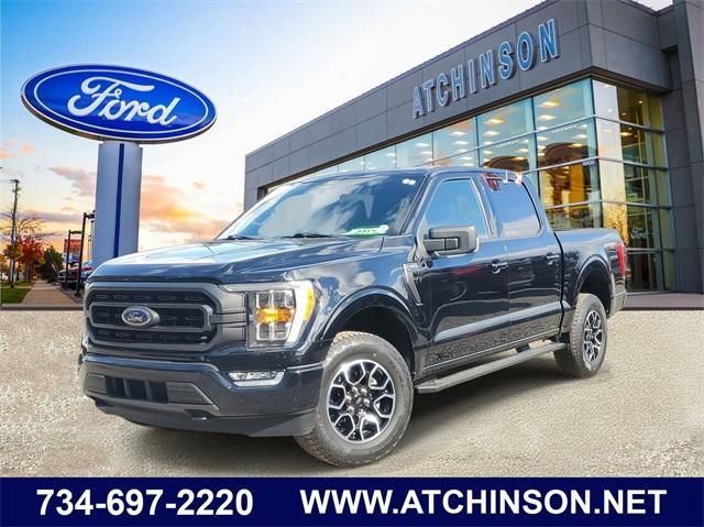 used 2022 Ford F-150 car, priced at $39,500