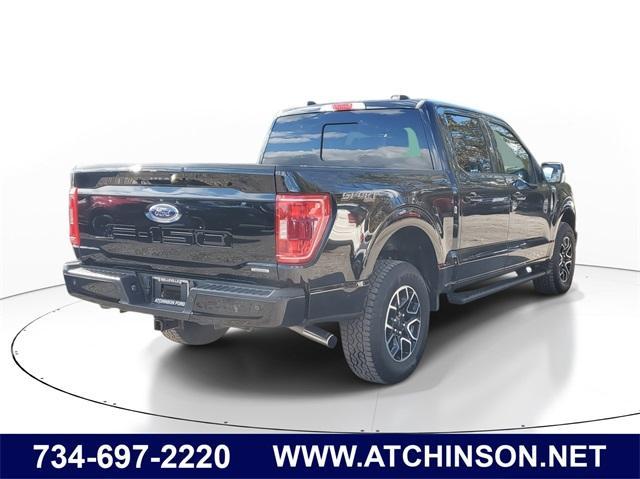 used 2022 Ford F-150 car, priced at $39,500