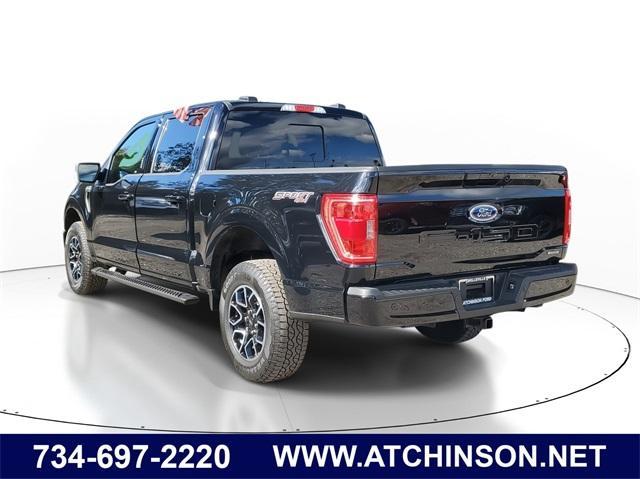 used 2022 Ford F-150 car, priced at $39,500