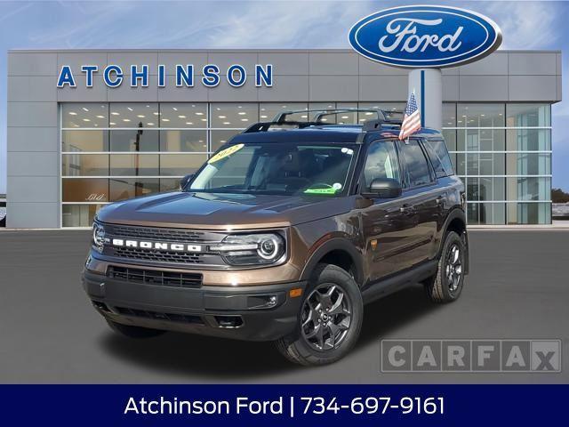 used 2022 Ford Bronco Sport car, priced at $27,500