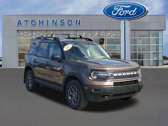 used 2022 Ford Bronco Sport car, priced at $27,500