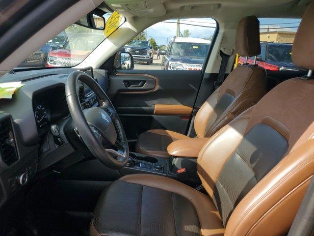used 2022 Ford Bronco Sport car, priced at $27,500
