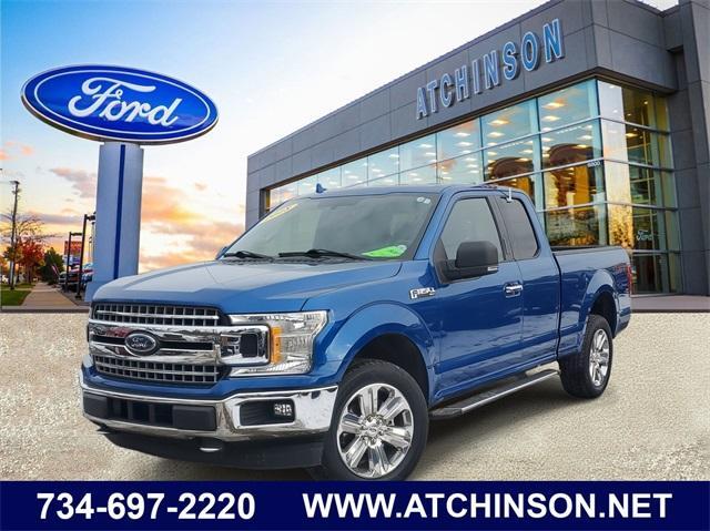 used 2018 Ford F-150 car, priced at $24,000