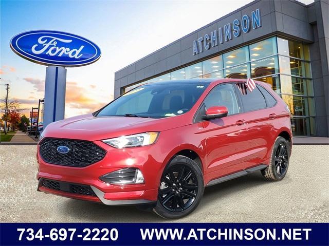 used 2023 Ford Edge car, priced at $32,000