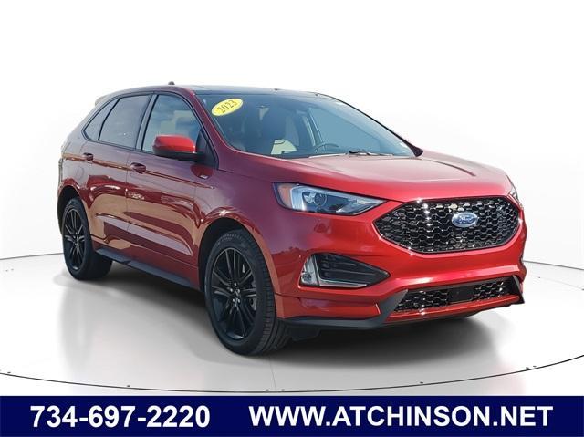 used 2023 Ford Edge car, priced at $32,000