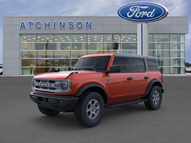 new 2024 Ford Bronco car, priced at $48,350