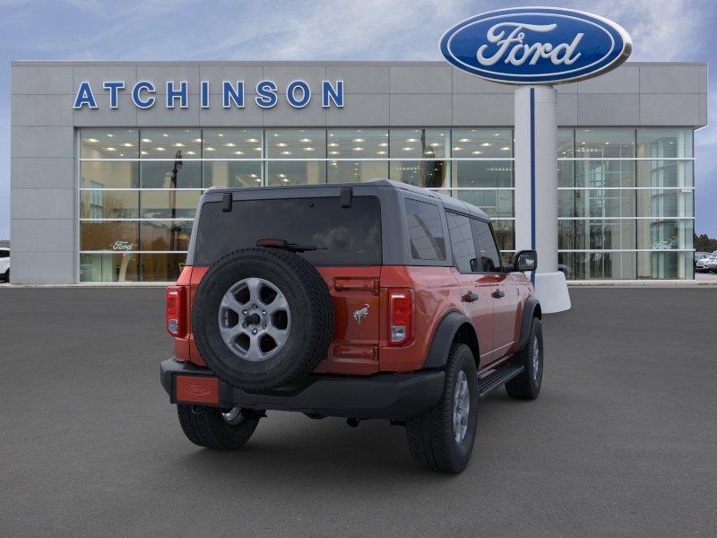 new 2024 Ford Bronco car, priced at $48,350