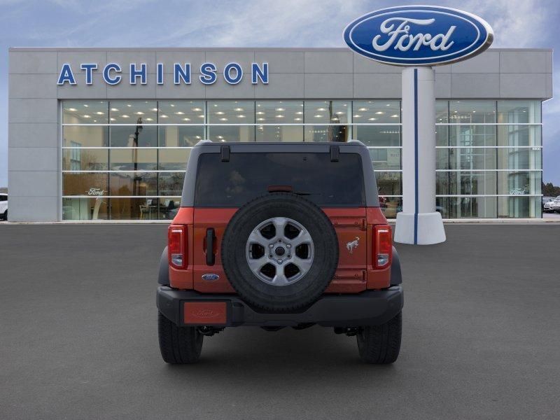 new 2024 Ford Bronco car, priced at $48,350