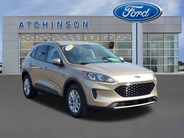 used 2020 Ford Escape car, priced at $17,000