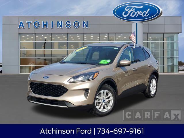 used 2020 Ford Escape car, priced at $17,000