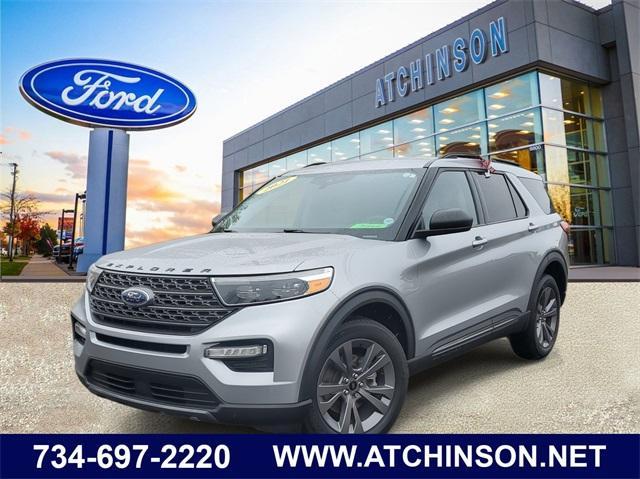 used 2021 Ford Explorer car, priced at $32,000