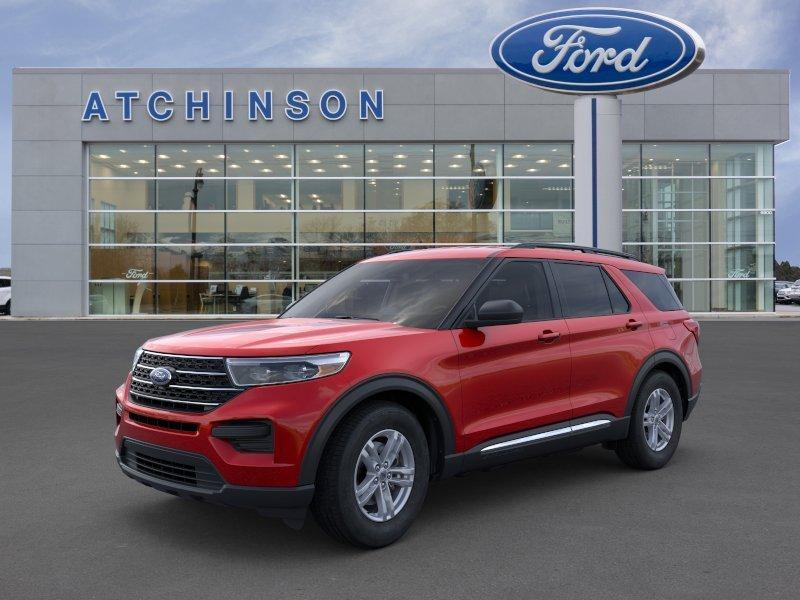 new 2024 Ford Explorer car, priced at $42,340