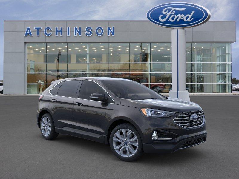 new 2024 Ford Edge car, priced at $45,615